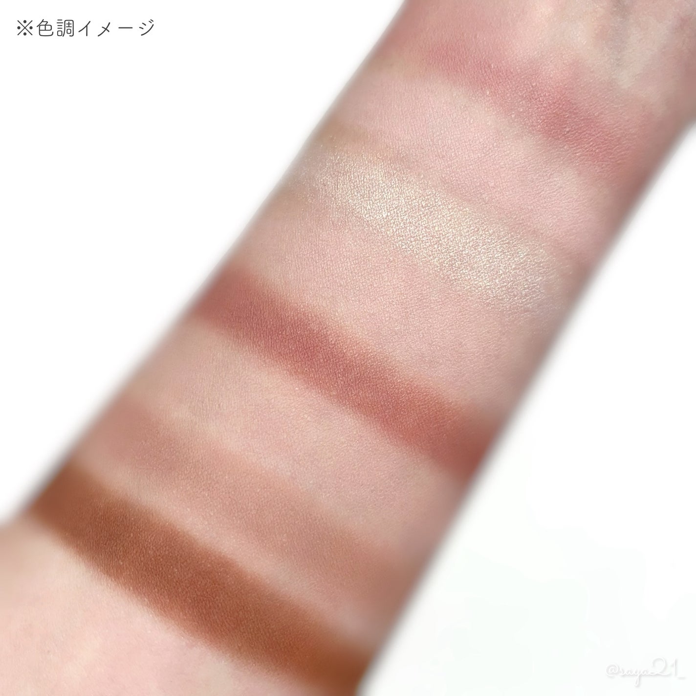 ドットオンムードアイパレット/Heart Percent/アイシャドウパレットを使ったクチコミ(5枚目)