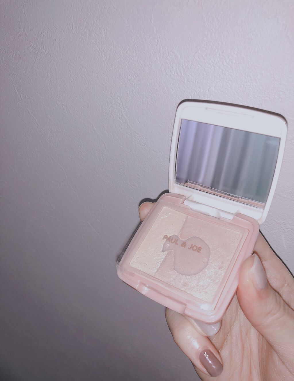 パウダー ブラッシュ/PAUL & JOE BEAUTE/パウダーチークを使ったクチコミ(2枚目)