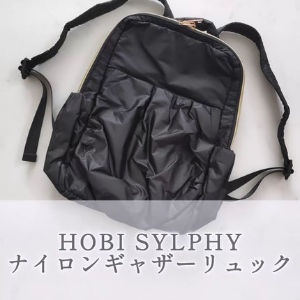 きょのすけ on LIPS 「<HOBISYLPHYナイロンギャザーリュック>を愛用中♪小さ..」(1枚目)