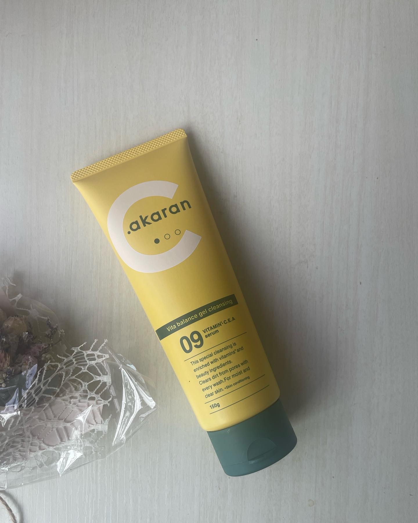 ビタバランスジェルクレンジング/.akaran/クレンジングジェルを使ったクチコミ（1枚目）