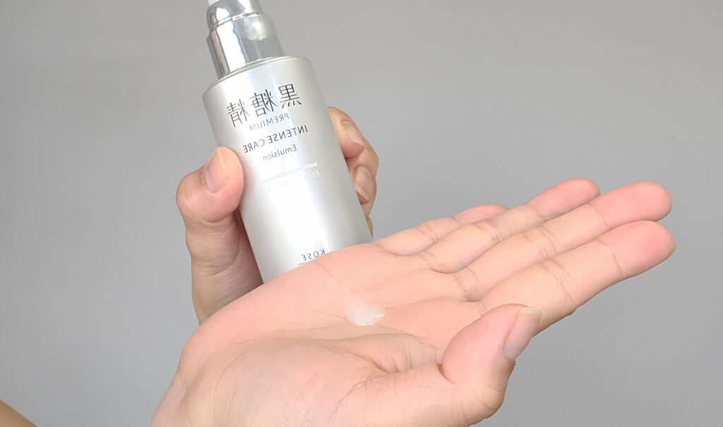 プレミアム インテンスケア ローション/黒糖精/化粧水を使ったクチコミ（1枚目）