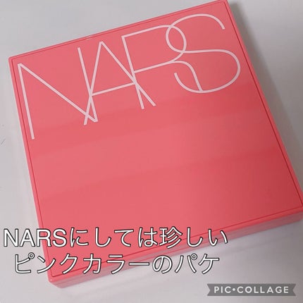 プレジャートリップ チークパレット/NARS/パウダーチークを使ったクチコミ(2枚目)