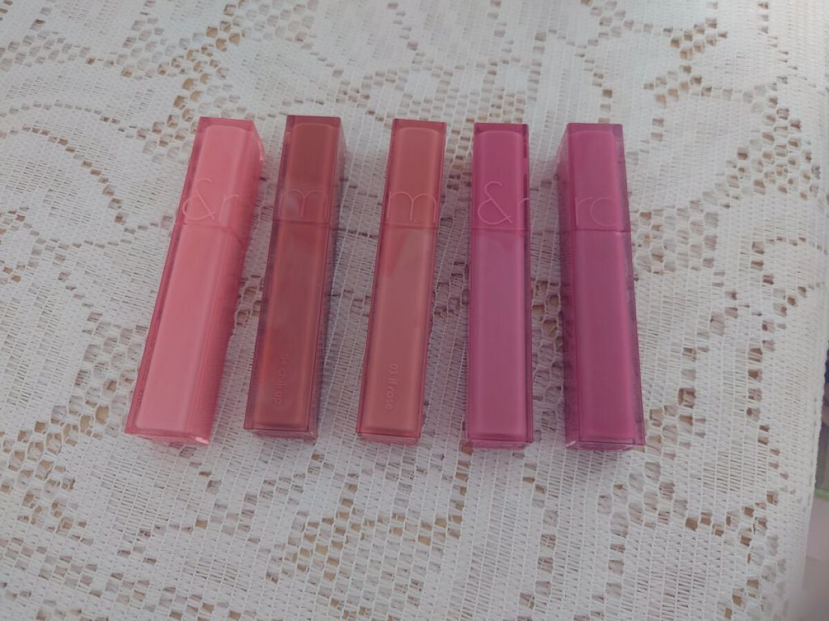 デュイフルウォーターティント/rom&nd/リップティントを使ったクチコミ(1枚目)