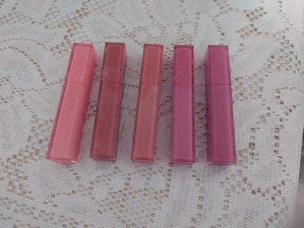 デュイフルウォーターティント/rom&nd/リップティントを使ったクチコミ(1枚目)