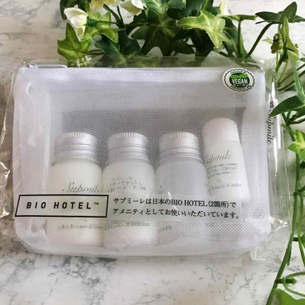 AKANE on LIPS 「Supmile(サプミーレ)スキンケアトライアルセット✨天然..」(1枚目)