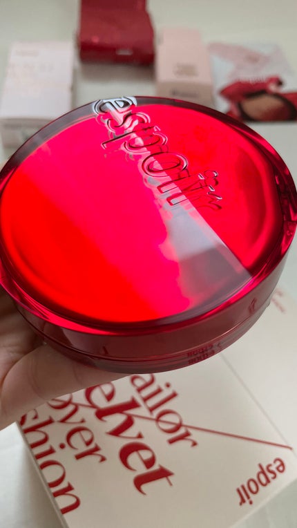 ピーチスキンフィッティングベース/espoir/化粧下地を使ったクチコミ(2枚目)