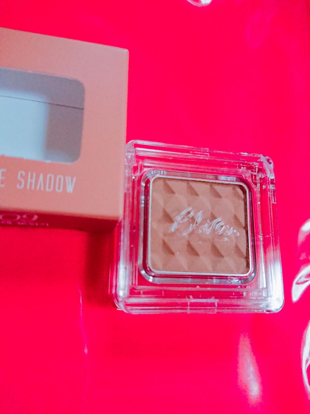 シェード&シャドー/BBIA/単色アイシャドウを使ったクチコミ(2枚目)