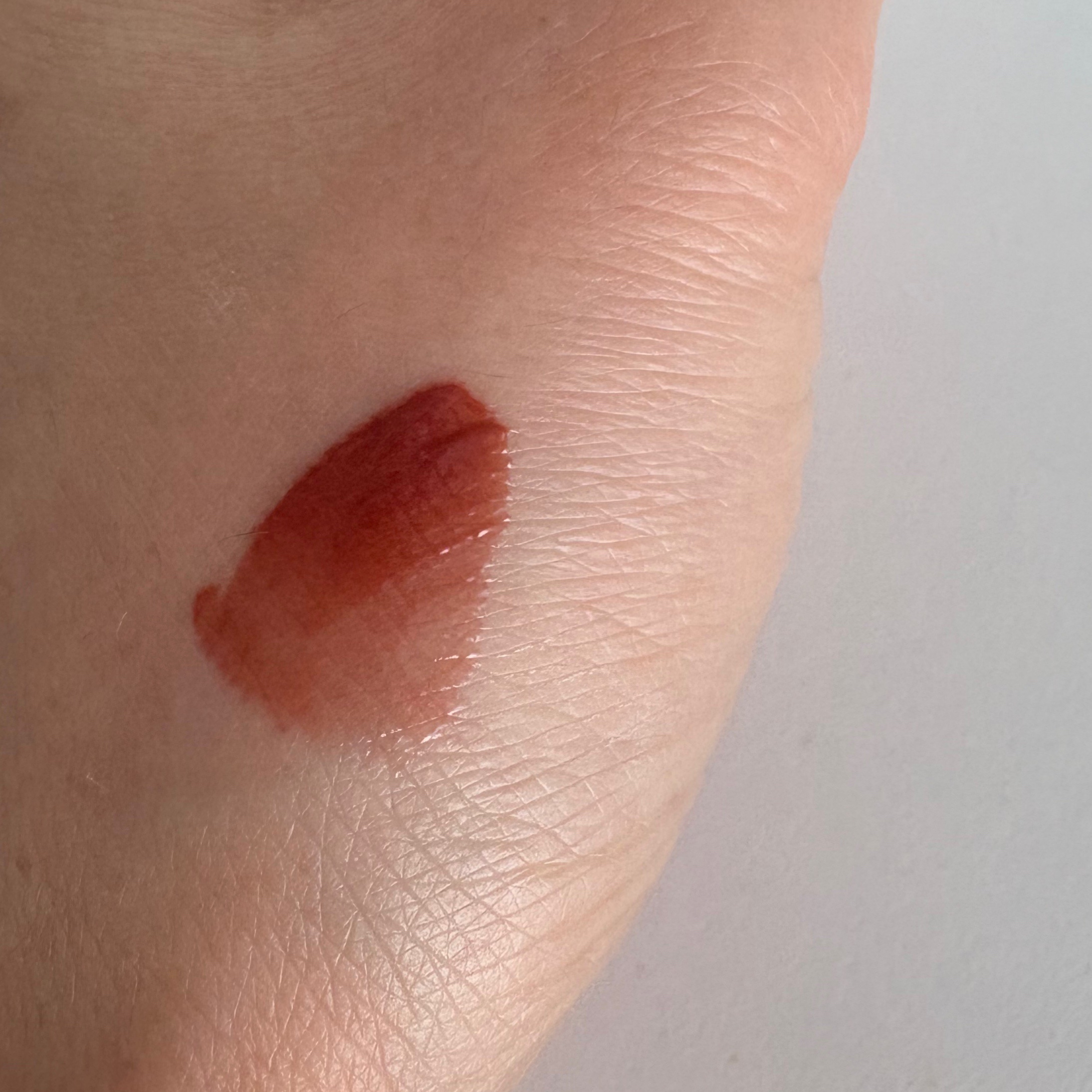 ロウグロウジェルティント R011 チャイ/hince/リップティントを使ったクチコミ（2枚目）