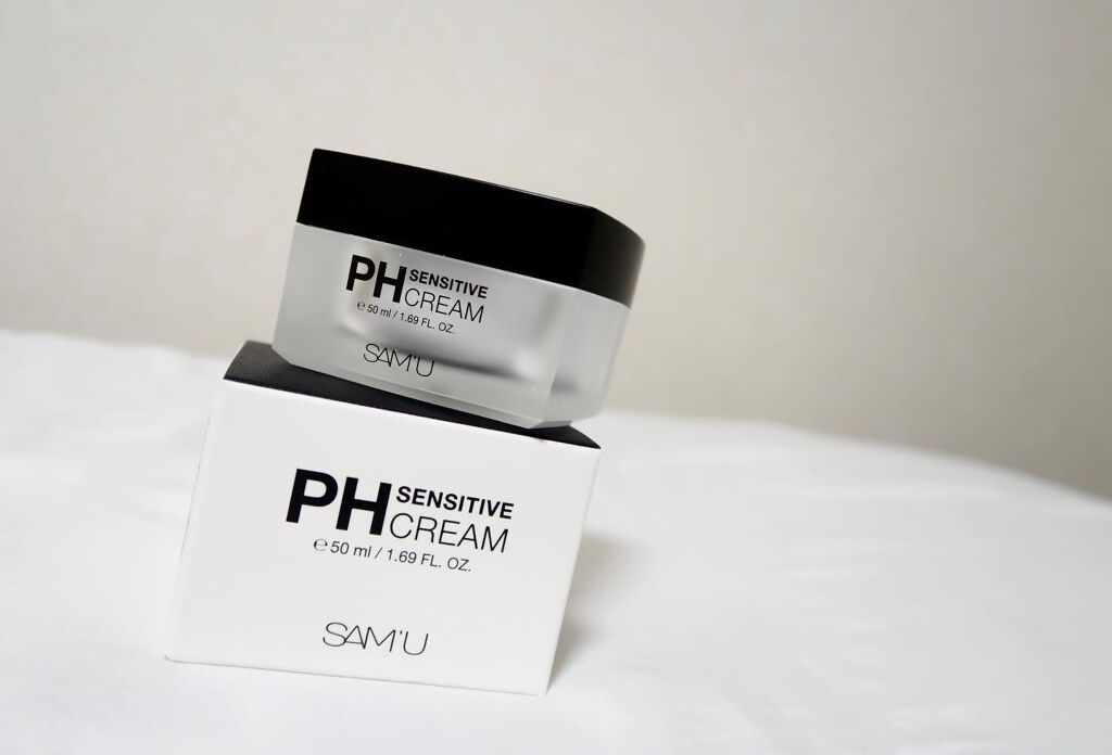 サミュ PHセンシティブクリーム/SAM'U/フェイスクリームを使ったクチコミ(1枚目)