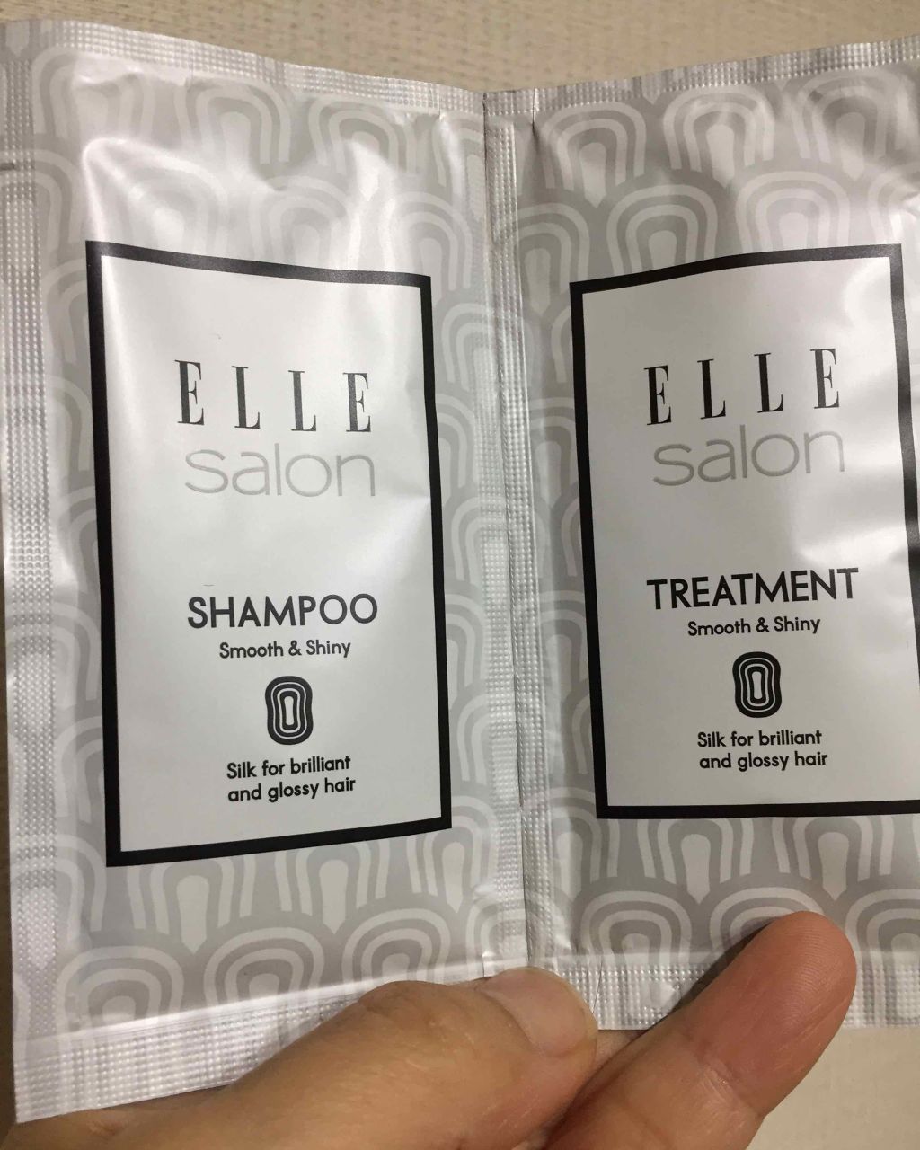 ELLEsalon シャンプー&トリートメント/エルサロン/サロンシャンプーを使ったクチコミ（1枚目）