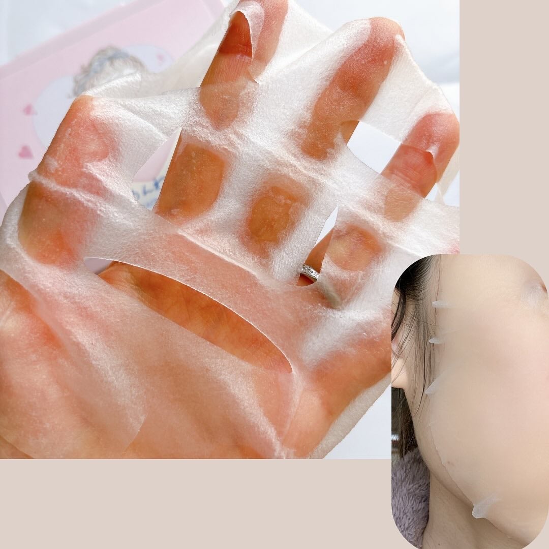 クリアターン まいにちごめんね素肌マスク/クリアターン/シートマスク・パックを使ったクチコミ(3枚目)