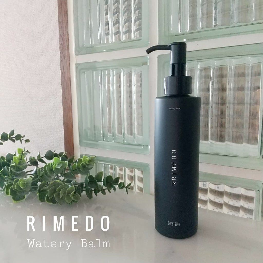 ウォータリー バーム /RIMEDO /クレンジングバームを使ったクチコミ（1枚目）