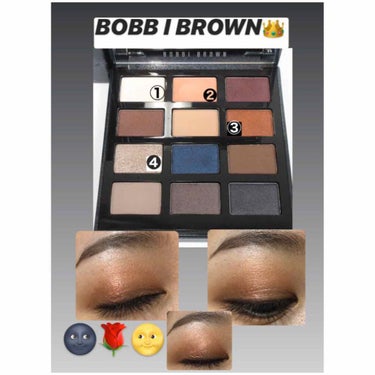 ナイト ドラマ アイ パレット/BOBBI BROWN/メイクアップキットを使ったクチコミ（1枚目）