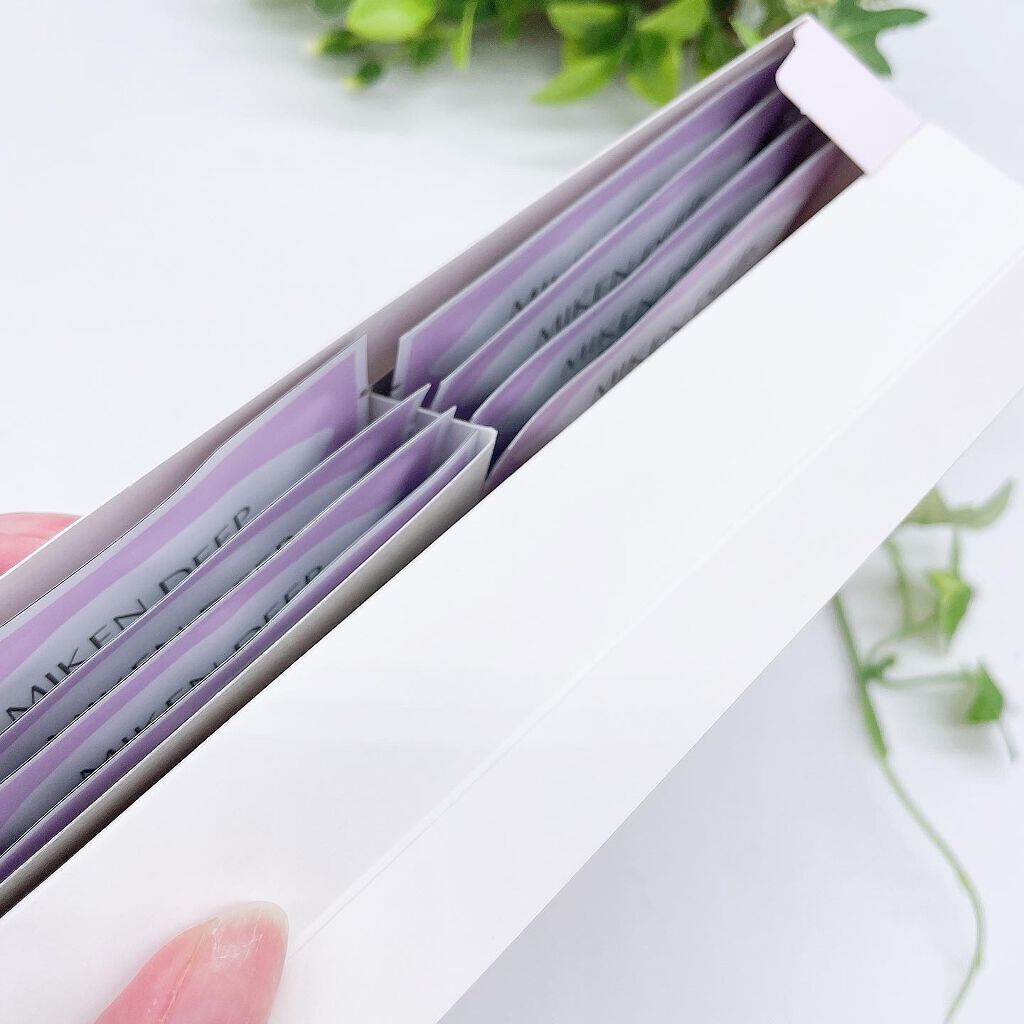 ミケンディープパッチ/北の快適工房/シートマスク・パックを使ったクチコミ（2枚目）