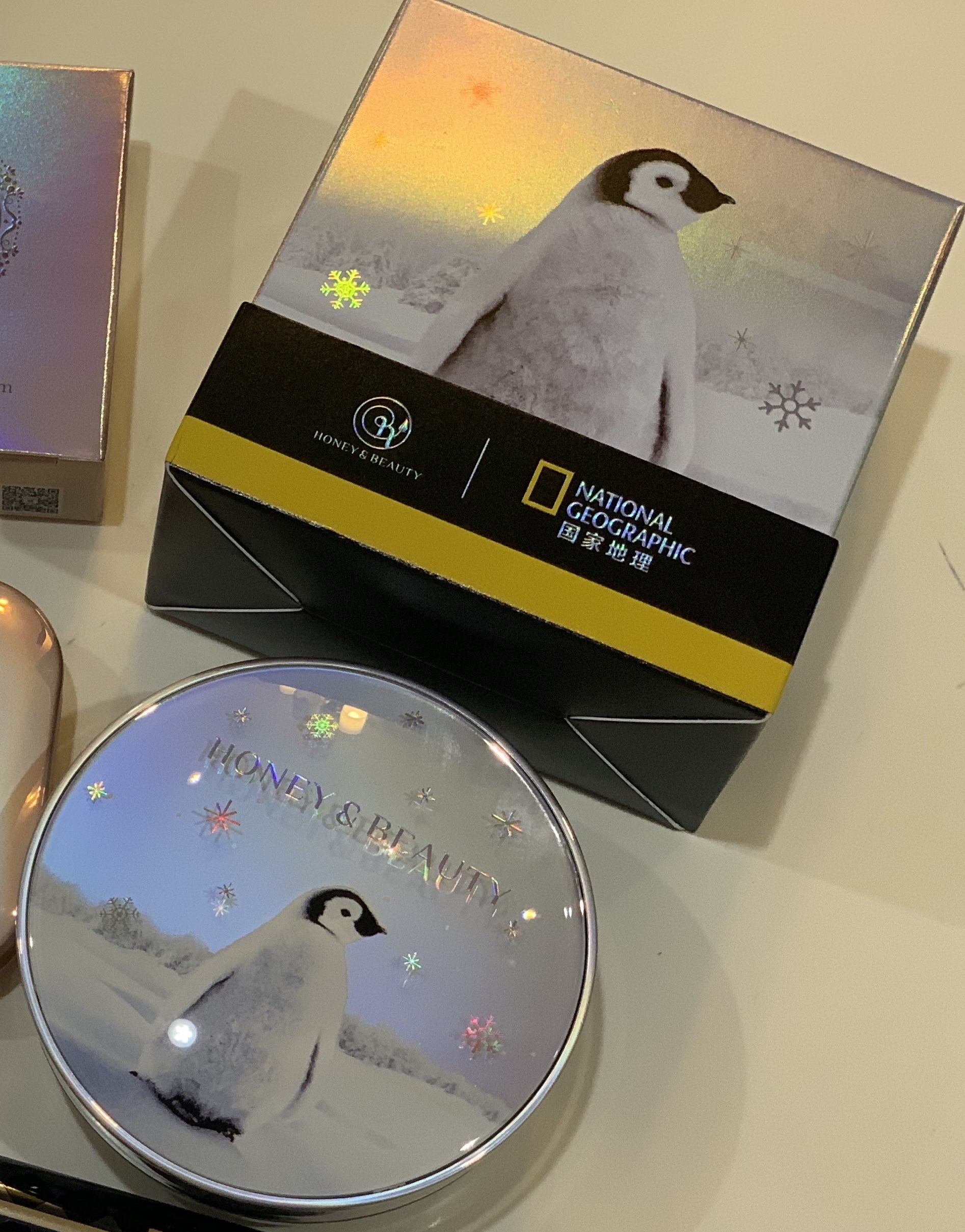 honey&beauty 防水マットオイルコントロールルースパウダー/ZEESEA/ルースパウダーを使ったクチコミ（2枚目）