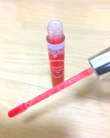 キャンディラップリップ/キャンメイク/リップグロスを使ったクチコミ(4枚目)