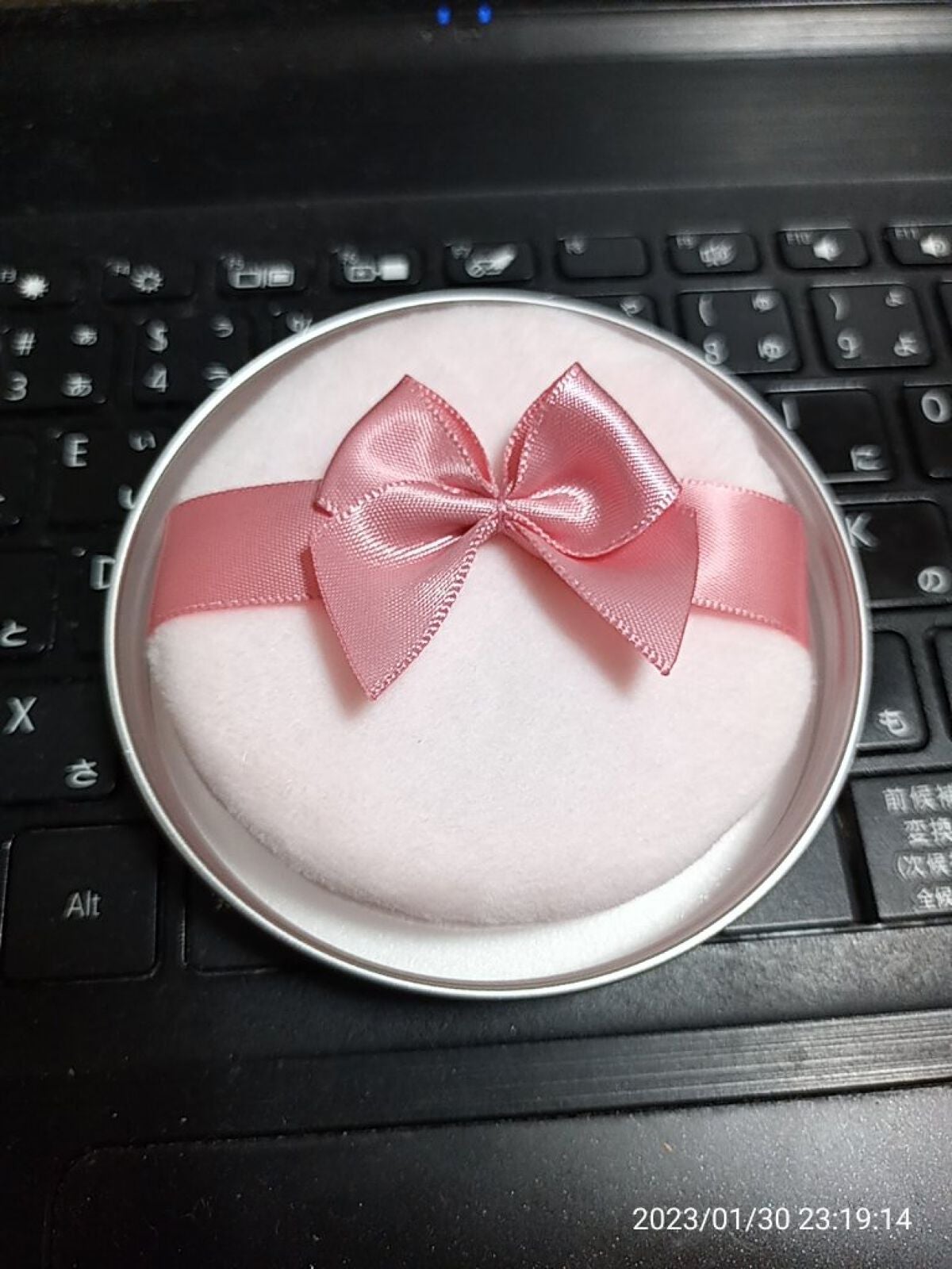 すっぴんパウダーB サクラシャボンの香り 2023/クラブ/フェイスパウダーを使ったクチコミ(8枚目)