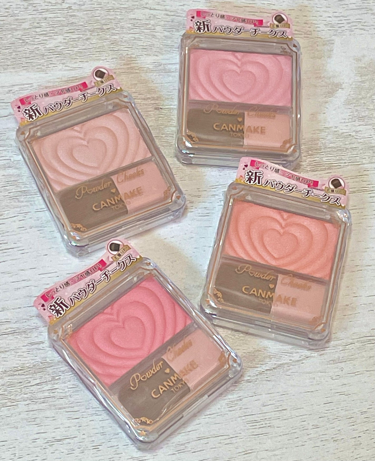 パウダーチークス/キャンメイク/パウダーチークを使ったクチコミ(7枚目)