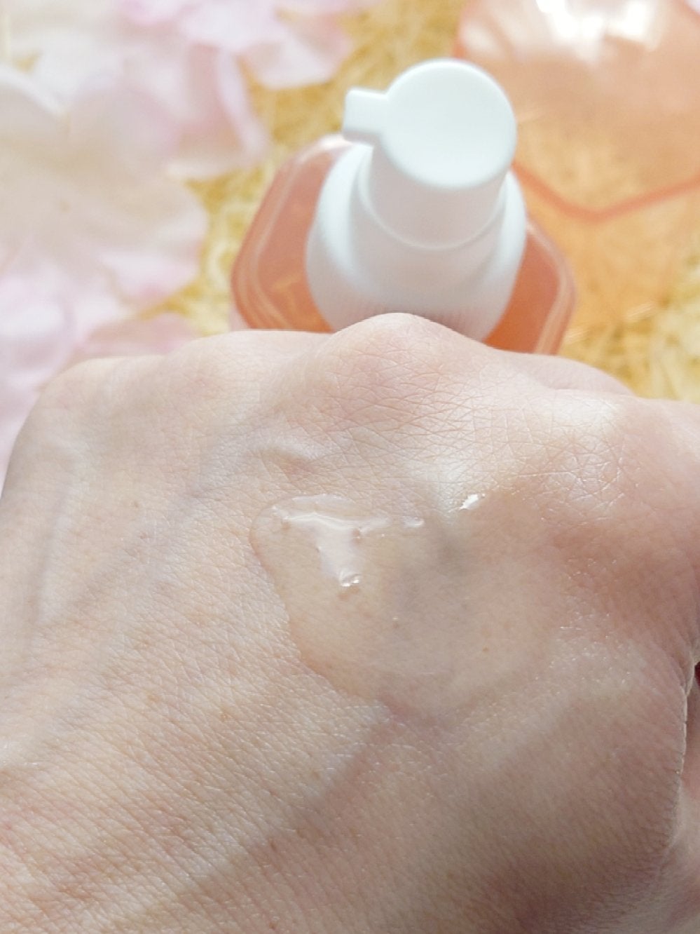 DRハニー ブロッサムティー モイスト リペア ヘアオイル/DR.HONEY/ヘアオイルを使ったクチコミ(4枚目)