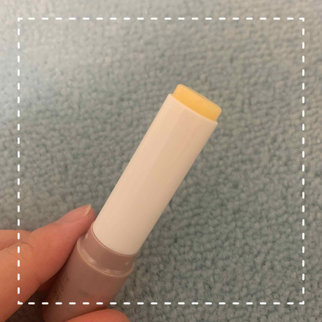 ニベア ディープモイスチャーリップ/ニベア/リップクリームを使ったクチコミ（2枚目）