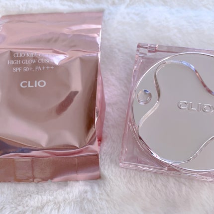 キル カバー ハイ グロウ クッション/CLIO/クッションファンデーションを使ったクチコミ(2枚目)