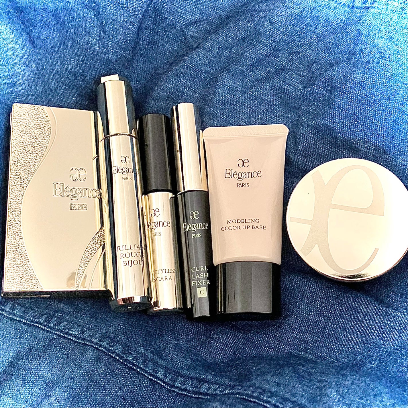 エレガンス ヌーヴェル アイズ/Elégance/アイシャドウパレットを使ったクチコミ(1枚目)