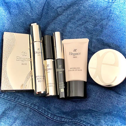 エレガンス ヌーヴェル アイズ/Elégance/アイシャドウパレットを使ったクチコミ(1枚目)