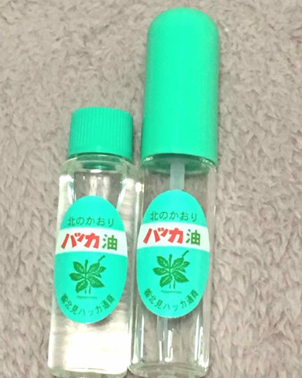 ハッカ油 スプレー/北見ハッカ通商/その他を使ったクチコミ(1枚目)