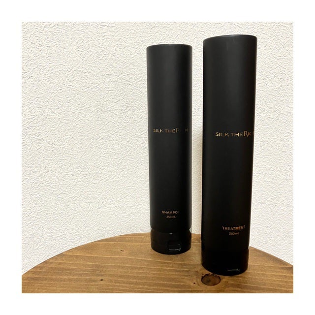 SILK THE RICH スカルプ&リペア シャンプー・トリートメント/SILK THE RICH/市販シャンプーを使ったクチコミ(1枚目)
