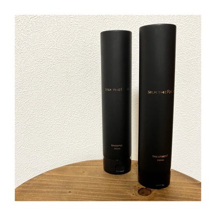 SILK THE RICH スカルプ&リペア シャンプー・トリートメント/SILK THE RICH/市販シャンプーを使ったクチコミ(1枚目)