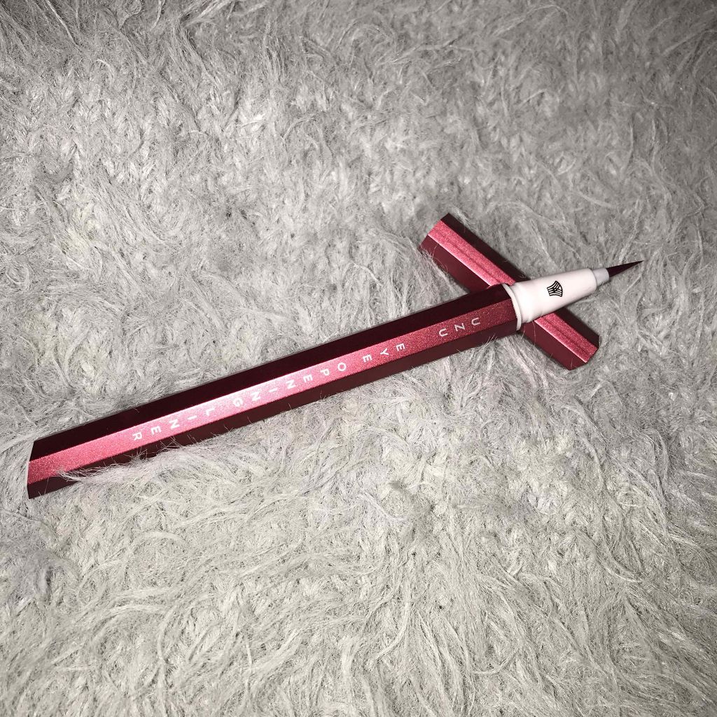 EYE OPENING LINER/UZU BY FLOWFUSHI/リキッドアイライナーを使ったクチコミ(1枚目)