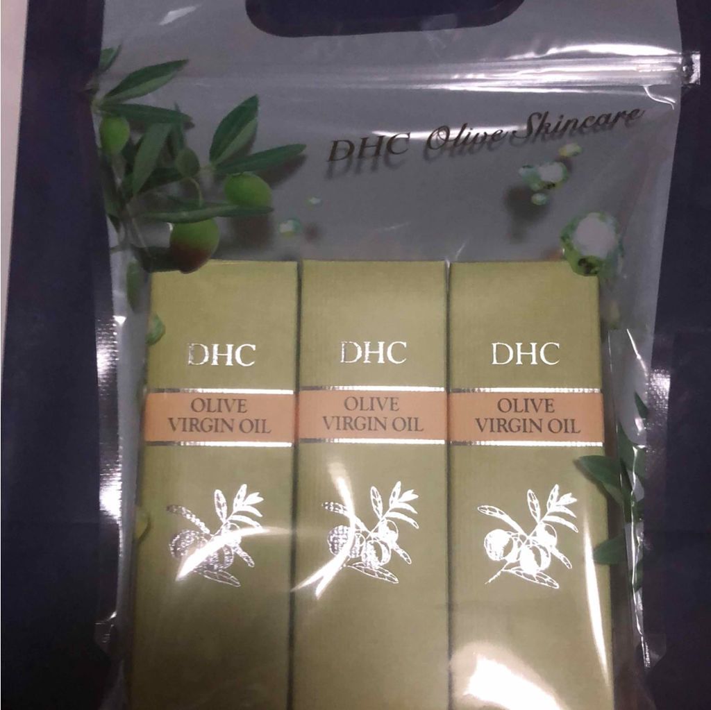 DHC オリーブバージンオイル/DHC/フェイスオイルを使ったクチコミ(1枚目)