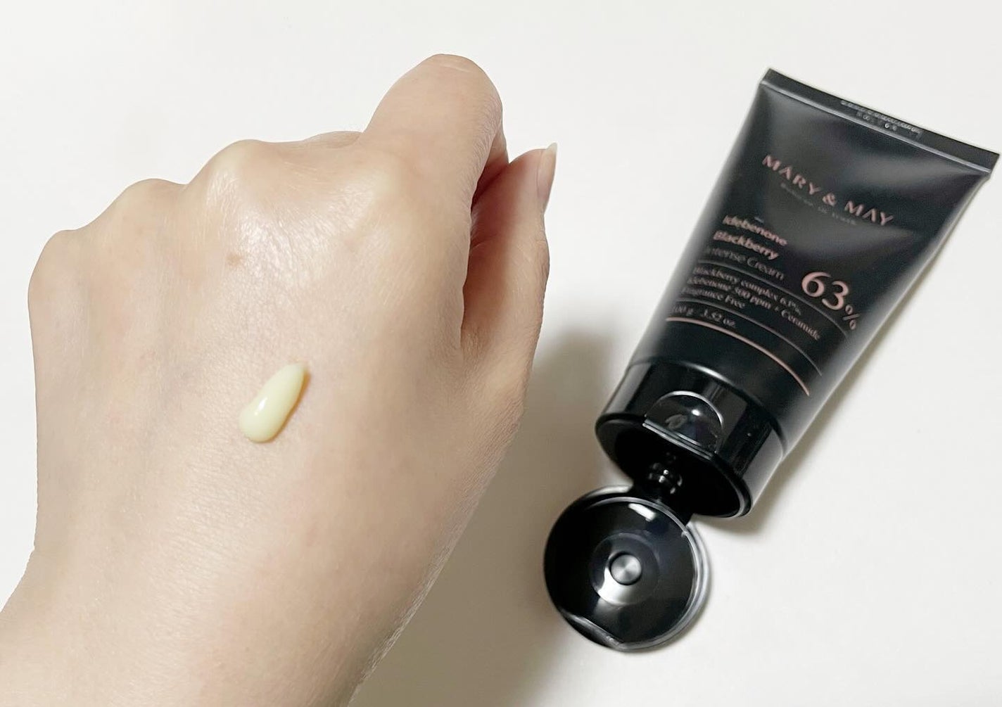 Sensitive Soothing Gel Cream/MARY&MAY/フェイスクリームを使ったクチコミ(3枚目)