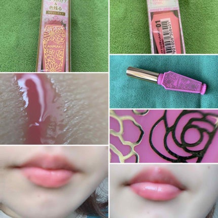 リップティントシロップ/キャンメイク/リップティントを使ったクチコミ(1枚目)