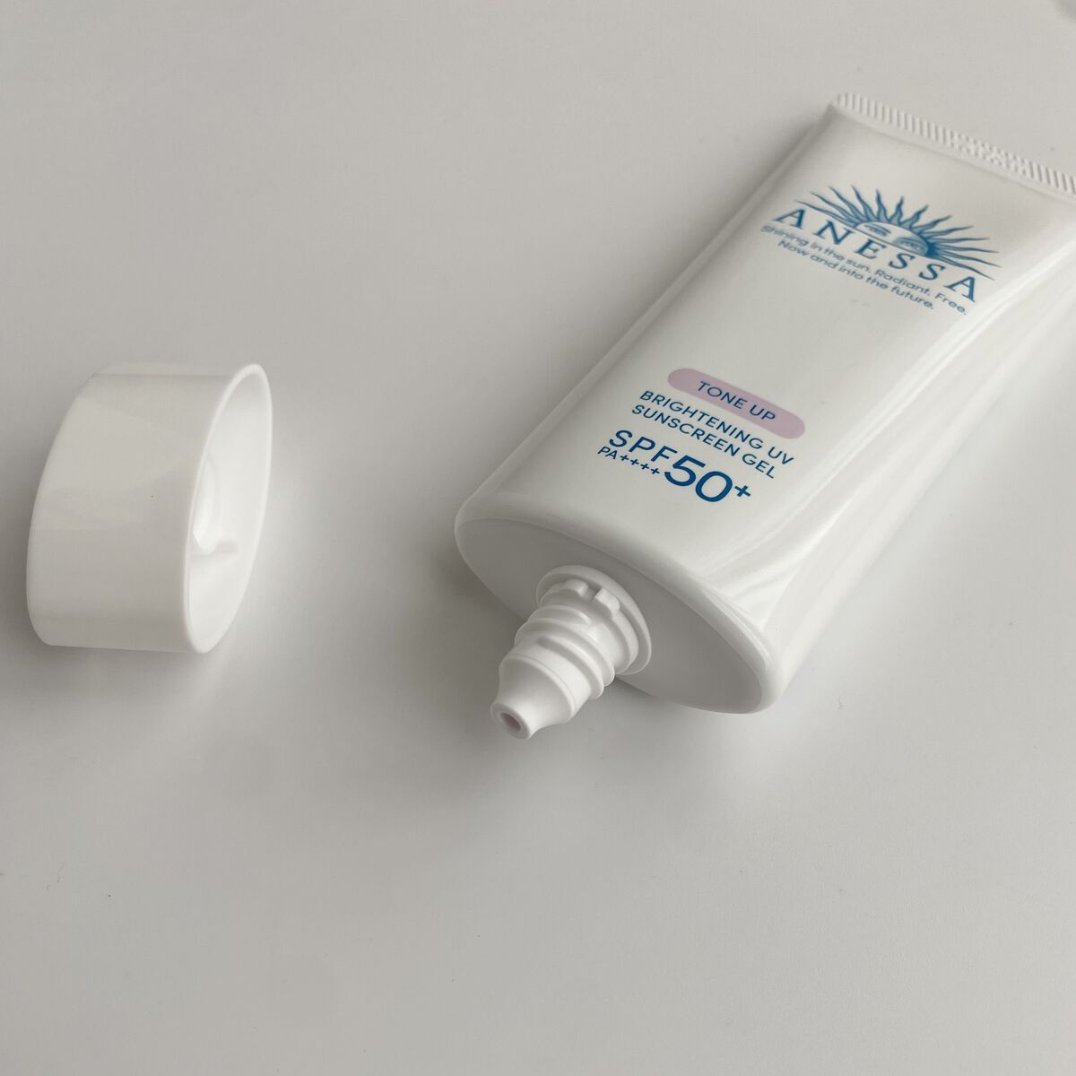 ブライトニングUV ジェル N/アネッサ/化粧下地を使ったクチコミ（3枚目）