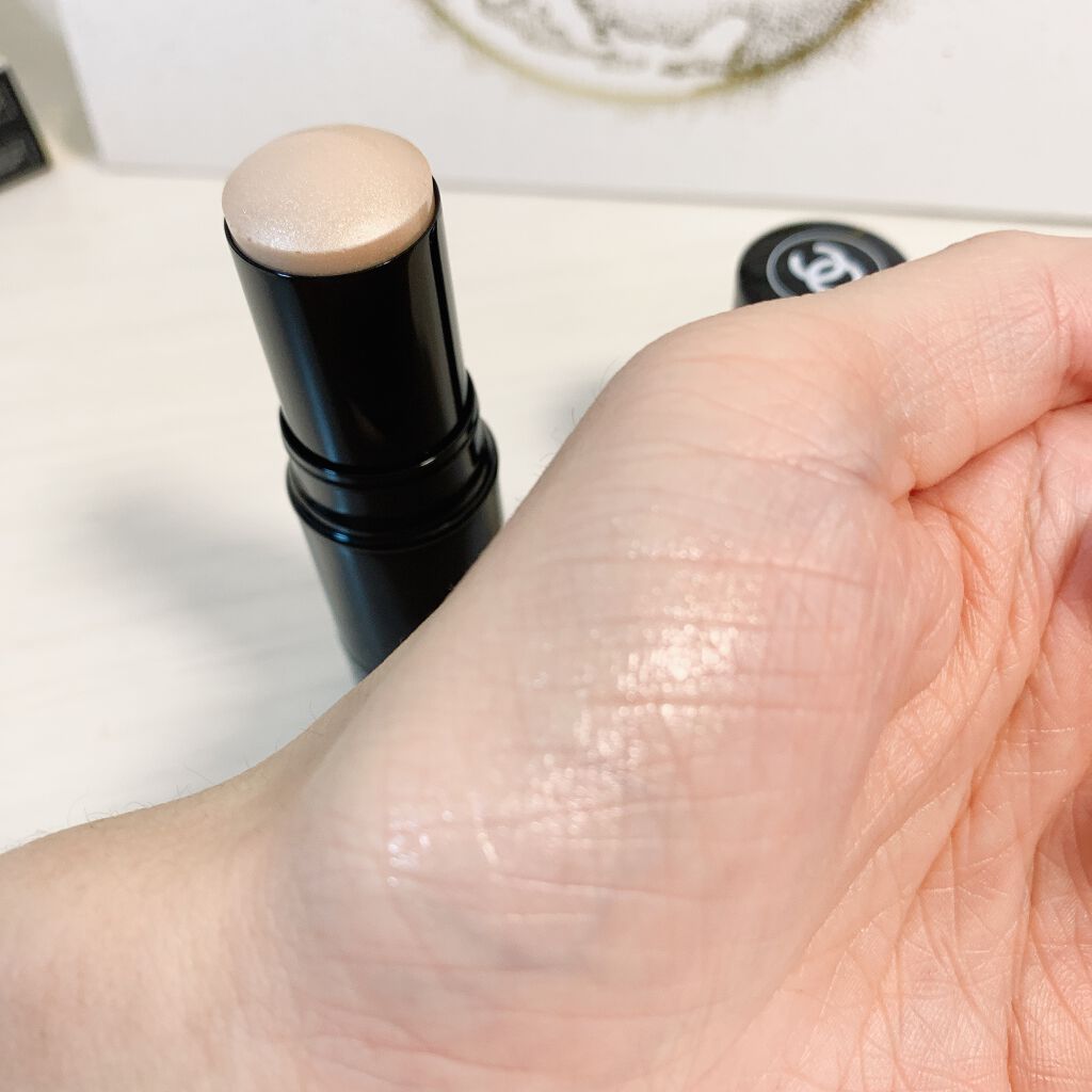 ボーム エサンシエル/CHANEL/スティックハイライトを使ったクチコミ(3枚目)