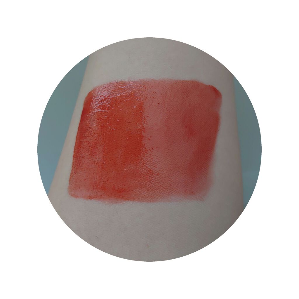 グラスティングウォーターティント/rom&nd/リップティントを使ったクチコミ(2枚目)