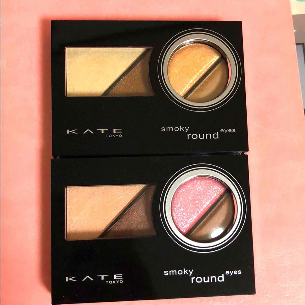 スモーキーラウンドアイズ/KATE/アイシャドウパレットを使ったクチコミ（1枚目）