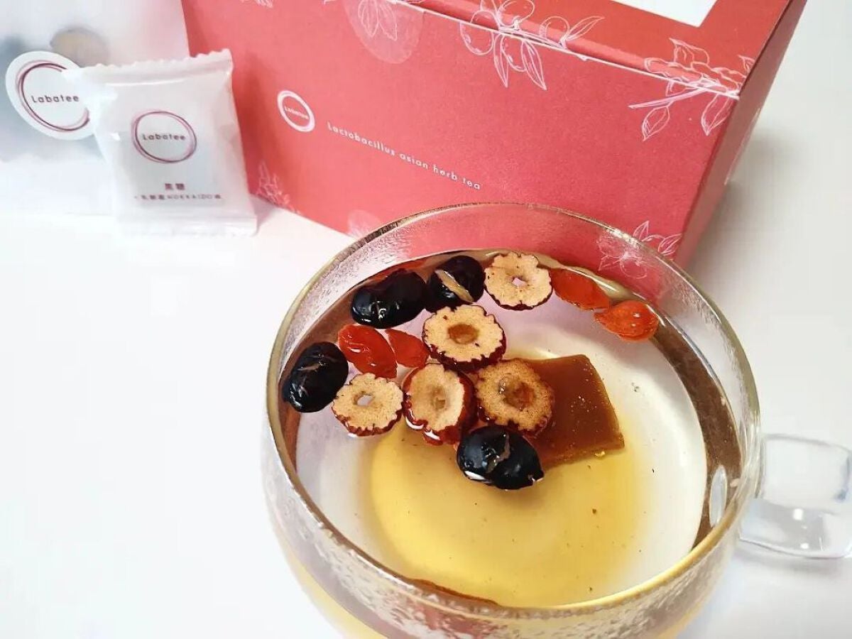 ありがとうこ on LIPS 「ラバティー食べる和漢黒糖茶ナツメ・クコの実・黒豆※和漢×乳酸菌..」(6枚目)