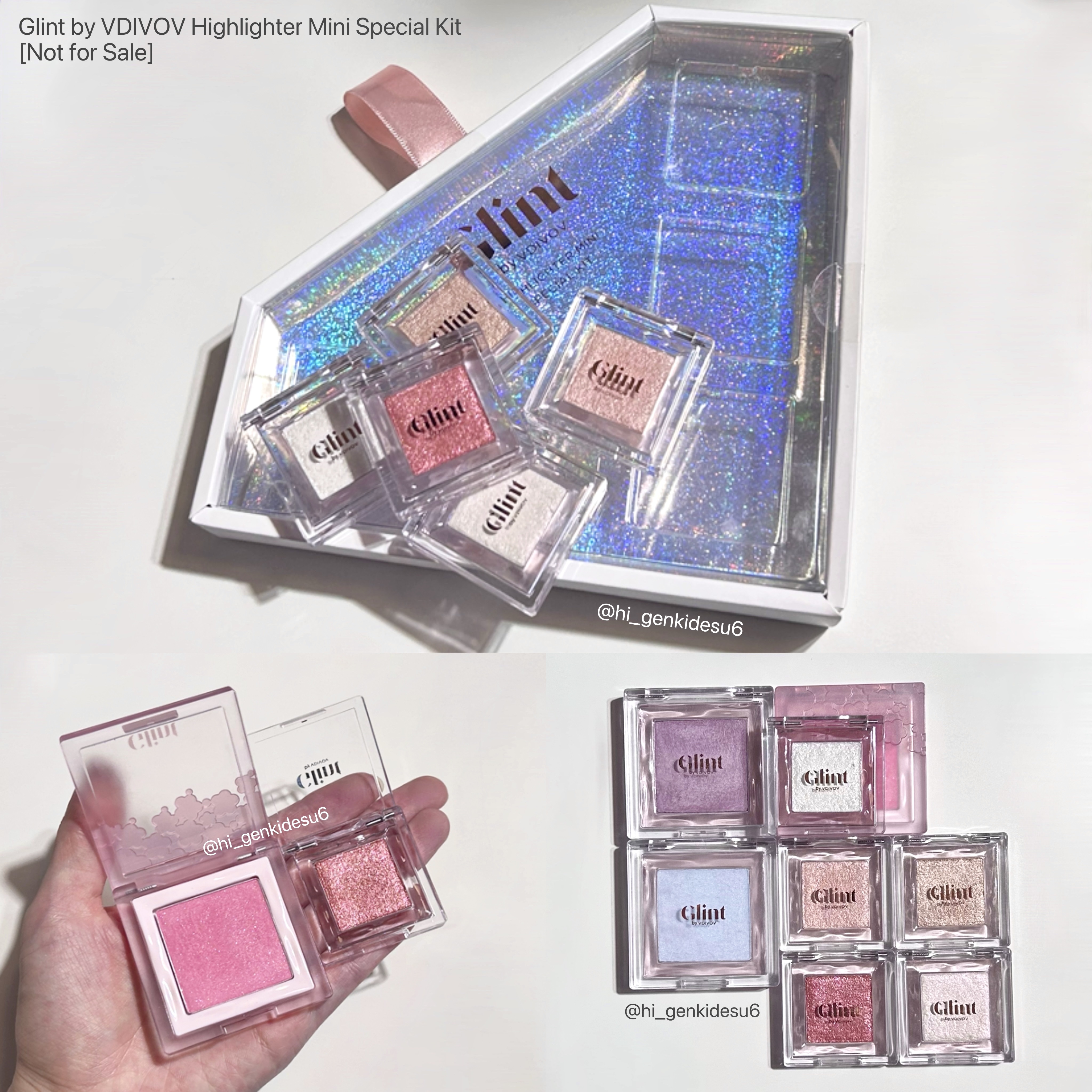 ハイライター/Glint/パウダーハイライトを使ったクチコミ（2枚目）