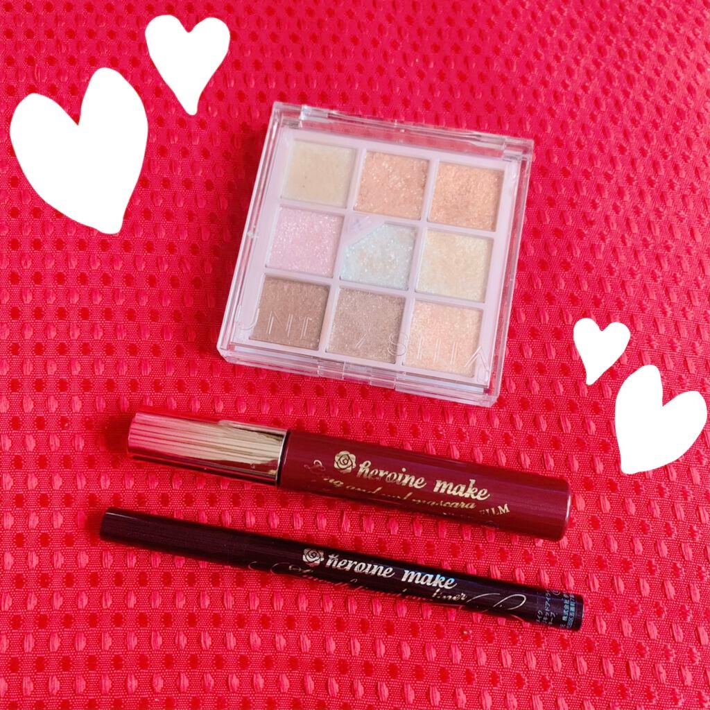 スムースリキッドアイライナー スーパーキープ/ヒロインメイク/リキッドアイライナーを使ったクチコミ(2枚目)