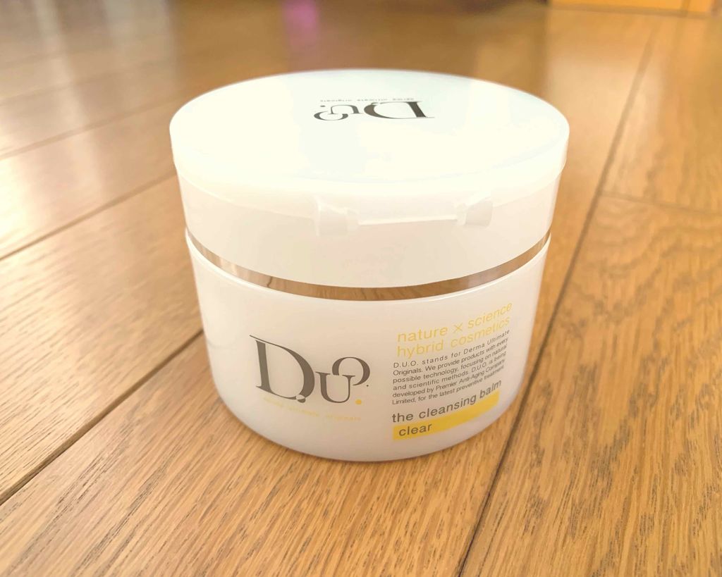 デュオ ザ クレンジングバーム クリア/DUO/クレンジングバームを使ったクチコミ(1枚目)