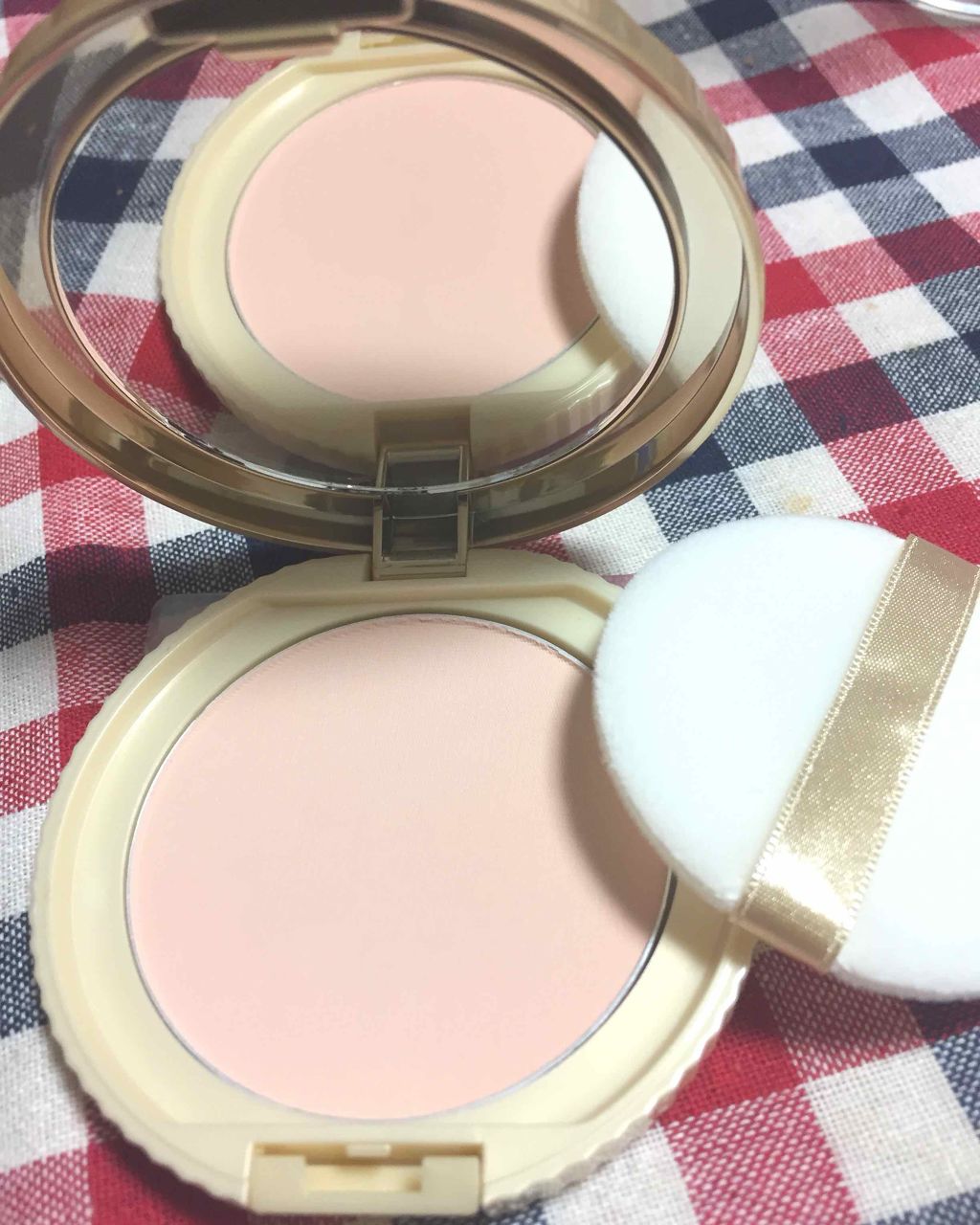 【旧品】マシュマロフィニッシュパウダー/キャンメイク/プレストパウダーを使ったクチコミ(1枚目)