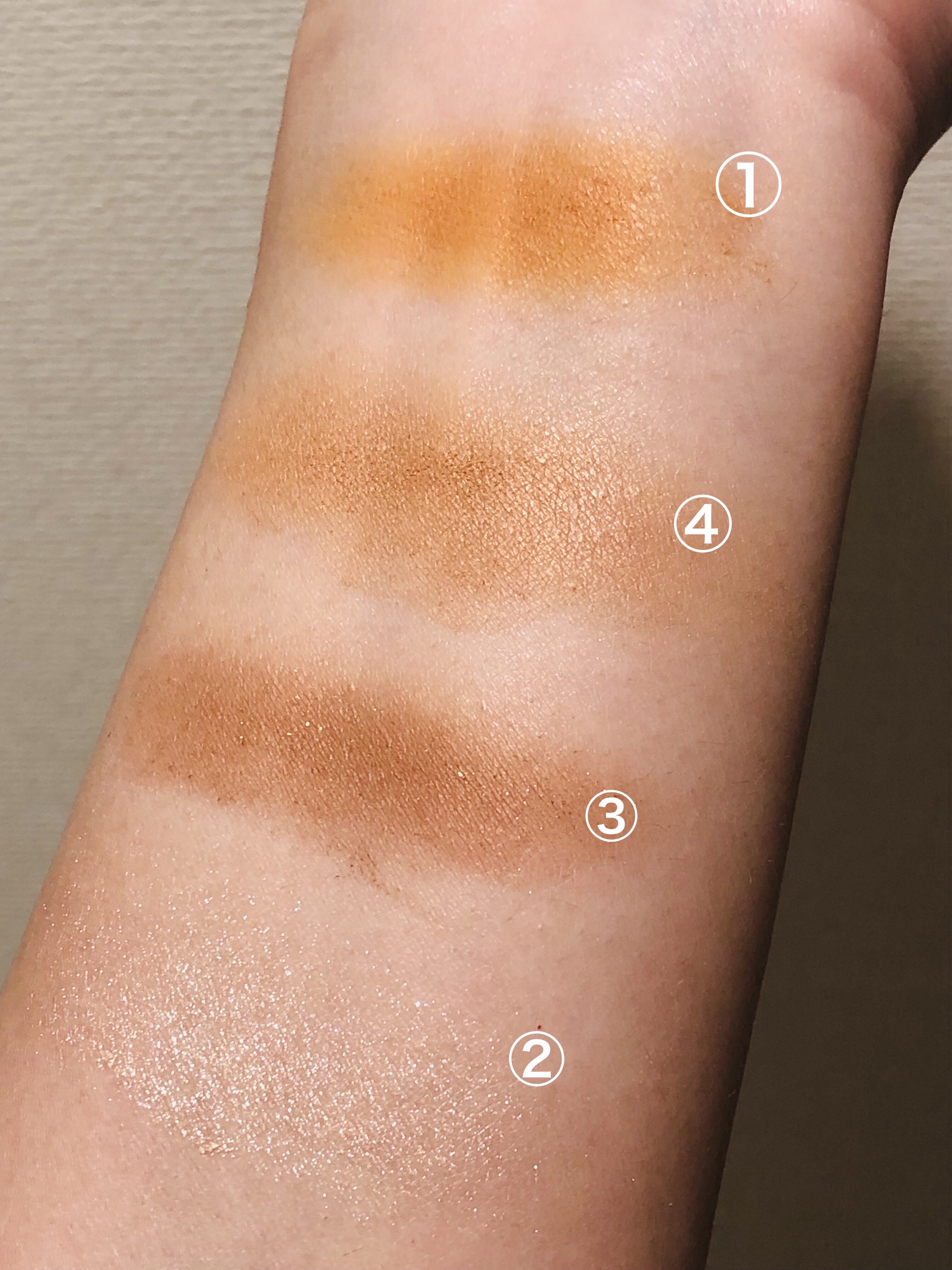 アイデイト カスタムマルチパレット/IDATE/アイシャドウパレットを使ったクチコミ（3枚目）