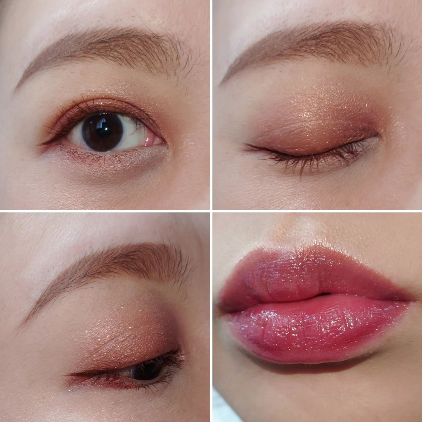 RMK シンクロマティック アイシャドウパレット/RMK/アイシャドウパレットを使ったクチコミ（2枚目）