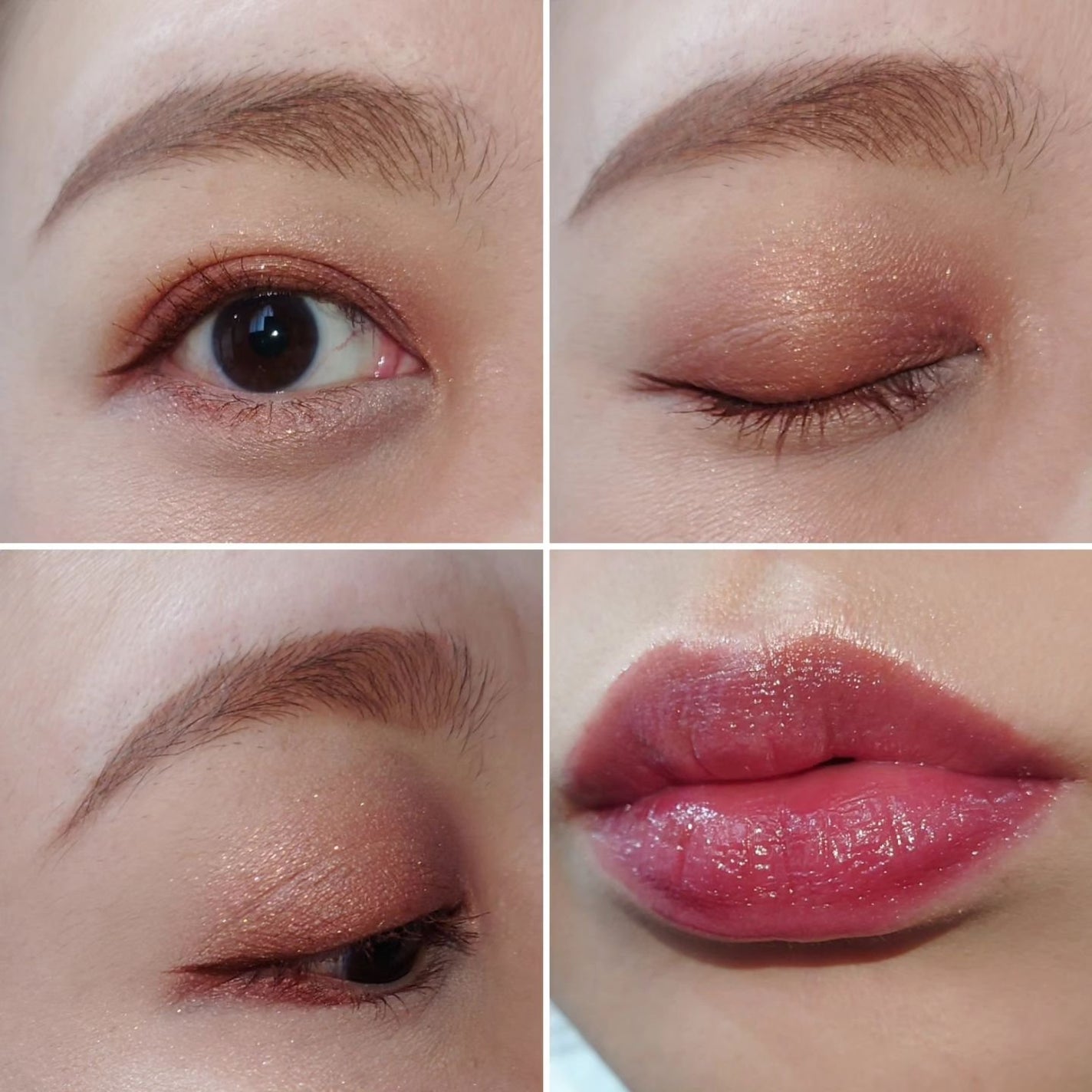 RMK シンクロマティック アイシャドウパレット/RMK/アイシャドウパレットを使ったクチコミ(2枚目)