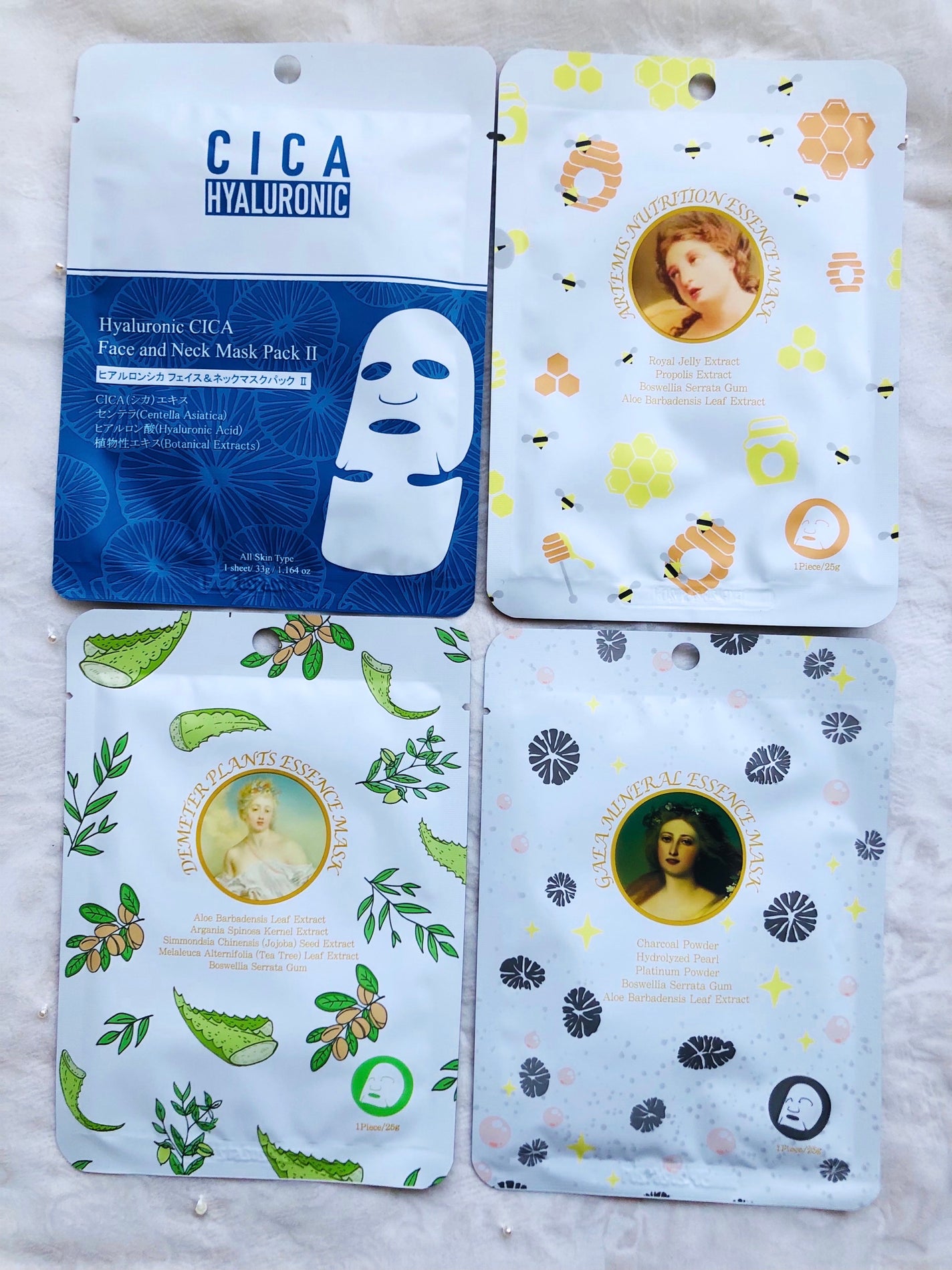 美友 女神ガイアエッセンスマスク/MITOMO/シートマスク・パックを使ったクチコミ(2枚目)