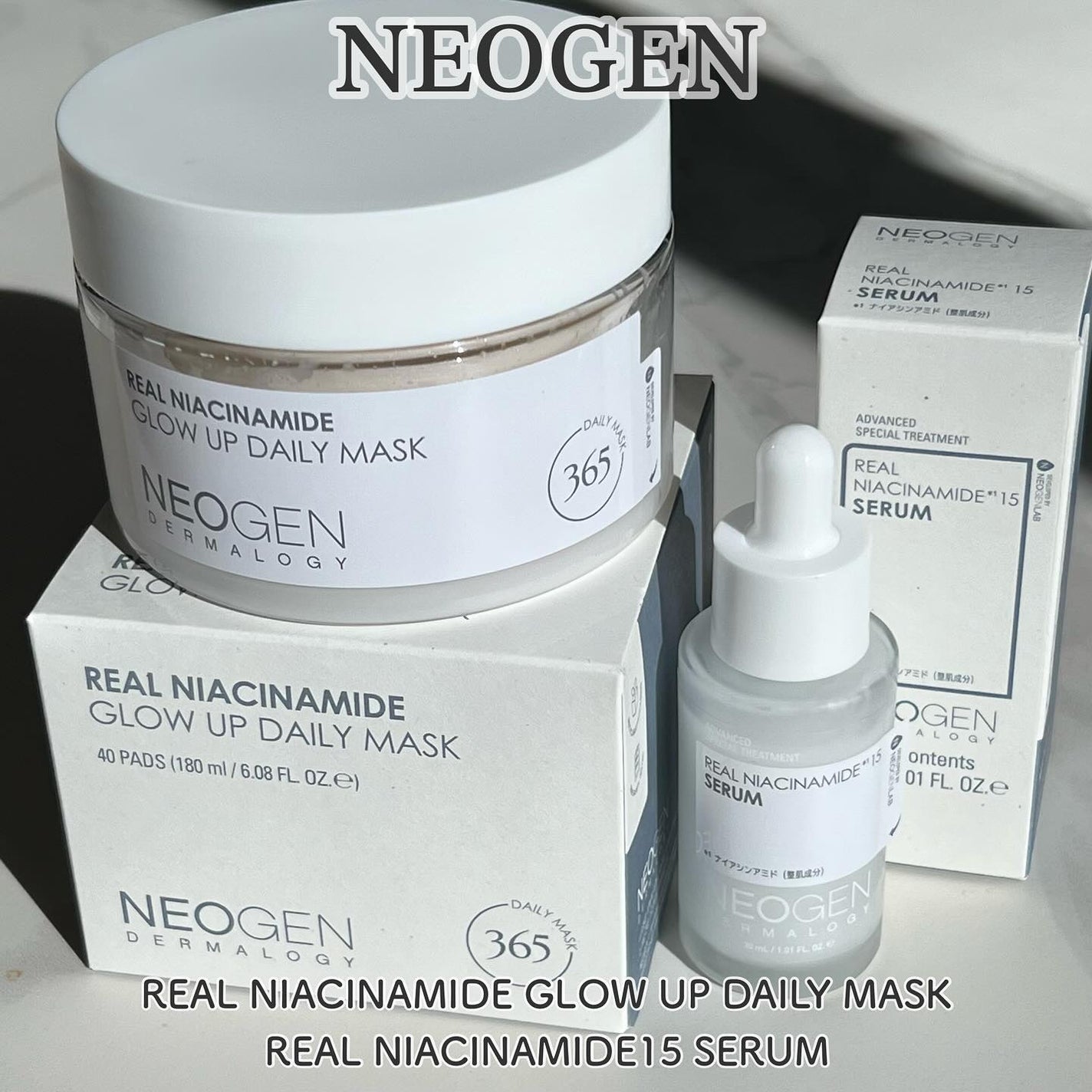 リアルナイアシンアミドセラム/NEOGEN/美容液を使ったクチコミ(1枚目)