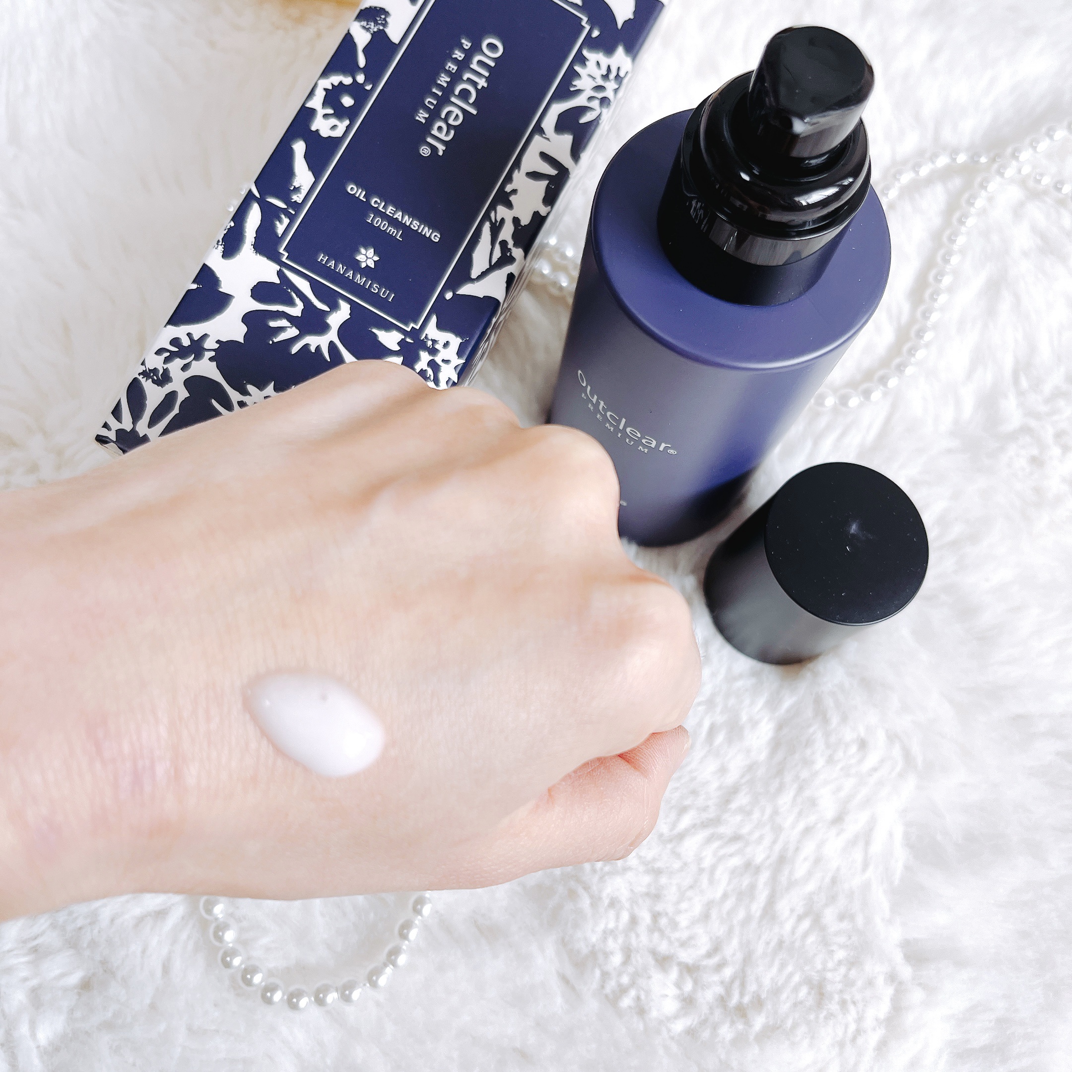 アウトクリア プレミアム オイルクレンジング/ハナミスイ/デリケートゾーンケアを使ったクチコミ（3枚目）