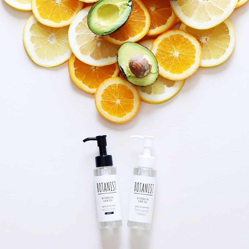 ボタニカルヘアオイル（スムース）/BOTANIST/ヘアオイルを使ったクチコミ（1枚目）